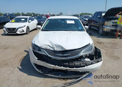 2015 Chrysler 200 Limited from USA, damaged, VIN 1C3CCCAB9FN503502